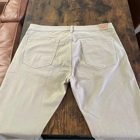 J.Crew Straight-fit garment-dyed five-pocket pant - Picture 7 of 14